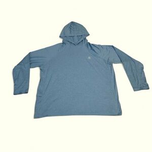 Wolverine Light Blue Hooded Shirt